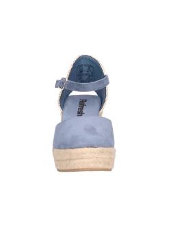 Sandalo con zeppa Refresh Vegan da donna jeans