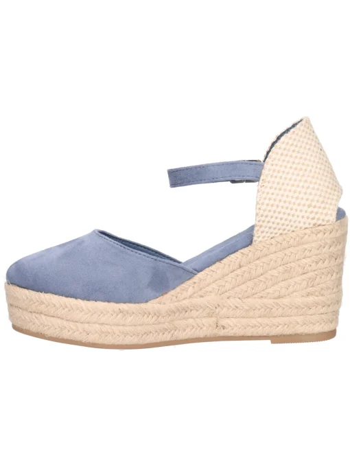 Sandalo con zeppa Refresh Vegan da donna jeans