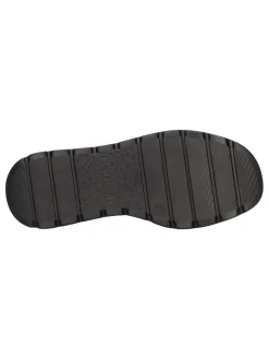 Sandalo con zeppa Refresh Vegan da donna nero