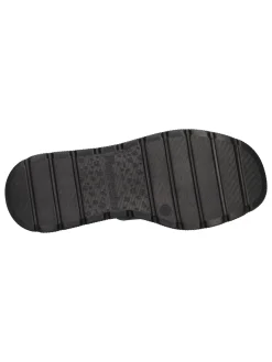 Sandalo con zeppa Refresh Vegan da donna nero