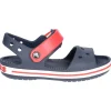 Sandalo Crocs Band Samad da bambino blu