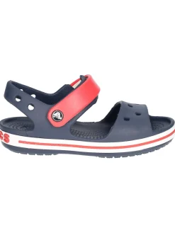 Sandalo Crocs Band Samad da bambino blu
