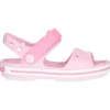 Sandalo Crocs Band Samad da bambina rosa