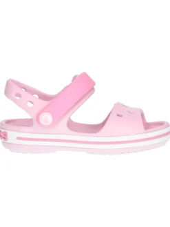 Sandalo Crocs Band Samad da bambina rosa