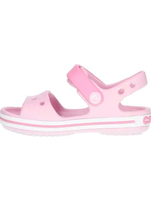 Sandalo Crocs Band Samad da bambina rosa