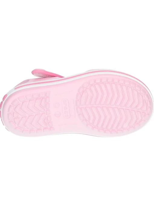 Sandalo Crocs Band Samad da bambina rosa