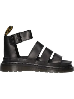 Sandalo Dr Martens Clarissa da donna nero