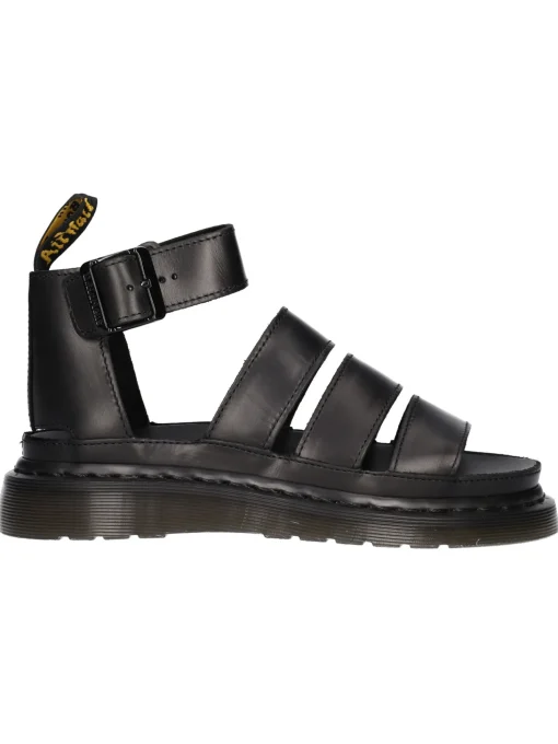Sandalo Dr Martens Clarissa da donna nero