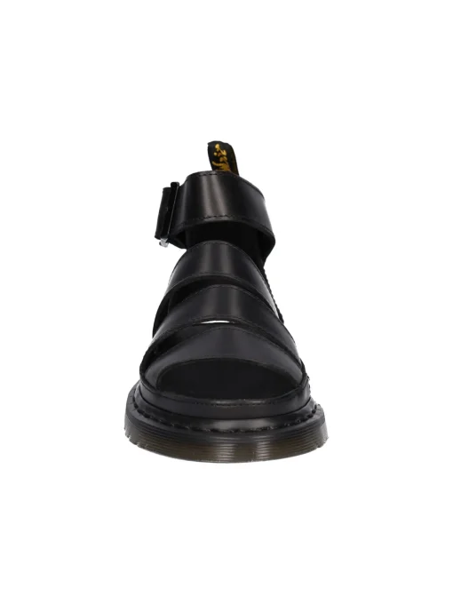 Sandalo Dr Martens Clarissa da donna nero