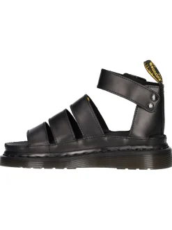 Sandalo Dr Martens Clarissa da donna nero
