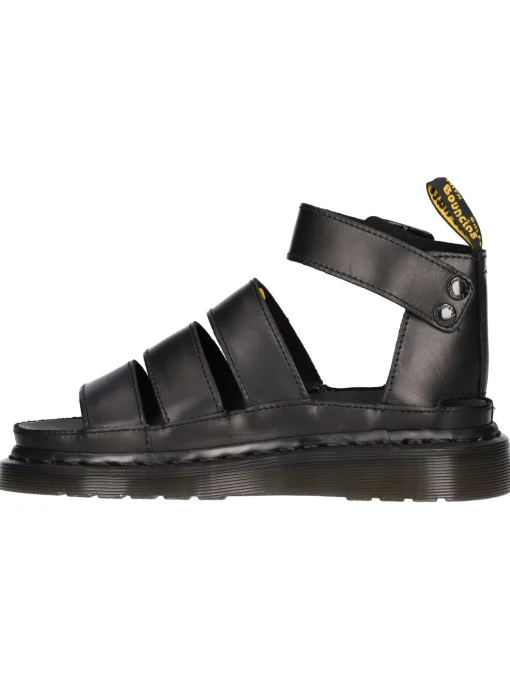 Sandalo Dr Martens Clarissa da donna nero