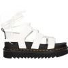 Sandalo Dr Martens Nartilla da donna bianco