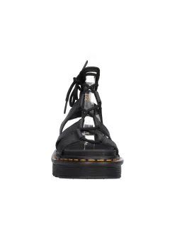 Sandalo Dr Martens Nartilla Athena da donna nero