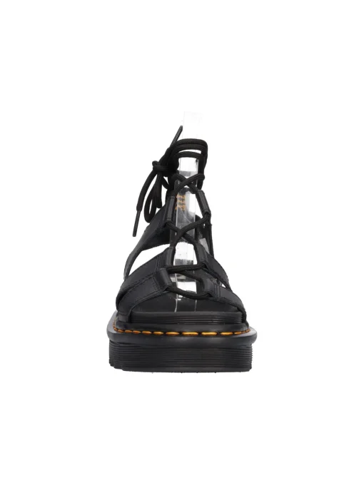 Sandalo Dr Martens Nartilla Athena da donna nero