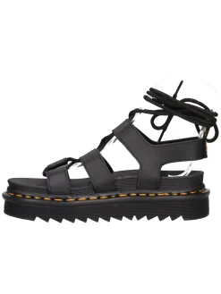 Sandalo Dr Martens Nartilla Athena da donna nero