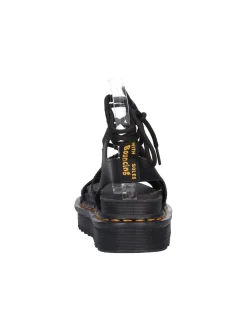 Sandalo Dr Martens Nartilla Athena da donna nero