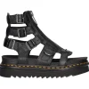 Sandalo Dr Martens Olson da donna nero