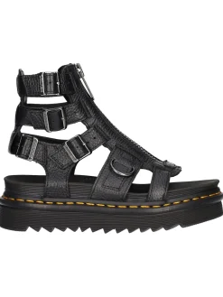 Sandalo Dr Martens Olson da donna nero