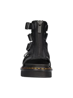 Sandalo Dr Martens Olson da donna nero
