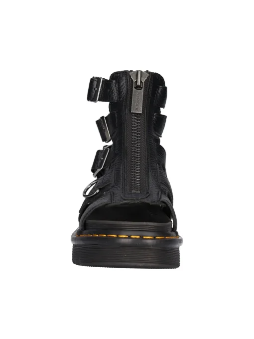 Sandalo Dr Martens Olson da donna nero