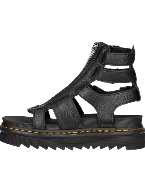 Sandalo Dr Martens Olson da donna nero