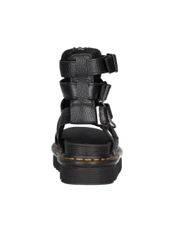 Sandalo Dr Martens Olson da donna nero
