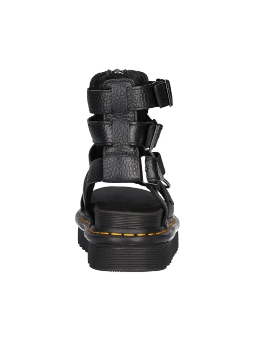 Sandalo Dr Martens Olson da donna nero
