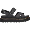 Sandalo Dr Martens Voss II Hydro da donna nero