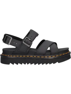Sandalo Dr Martens Voss II Hydro da donna nero
