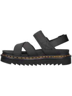 Sandalo Dr Martens Voss II Hydro da donna nero
