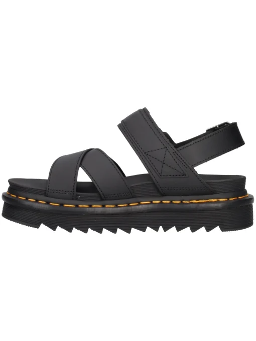 Sandalo Dr Martens Voss II Hydro da donna nero