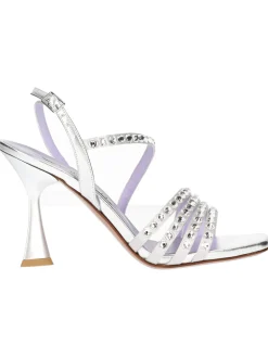 Sandalo elegante Albano da donna argento