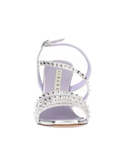 Sandalo elegante Albano da donna argento