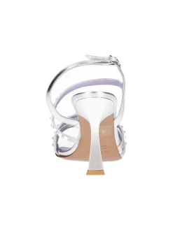 Sandalo elegante Albano da donna argento