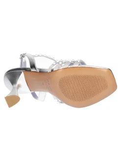 Sandalo elegante Albano da donna argento