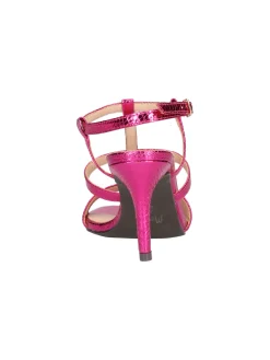 Sandalo elegante con tacco fino Menbur da donna fucsia