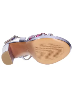 Sandalo elegante con tacco largo L'Amour da donna lilla