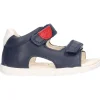 Sandalo Geox Macchia primi passi bambino blu