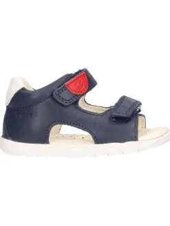 Sandalo Geox Macchia primi passi bambino blu