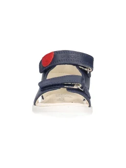Sandalo Geox Macchia primi passi bambino blu
