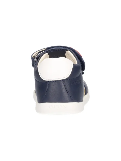 Sandalo Geox Macchia primi passi bambino blu