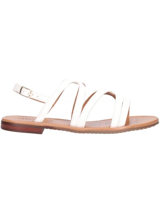 Sandalo Geox Sozy da donna bianco