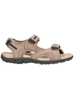 Sandalo Geox Strada da uomo taupe