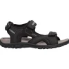 Sandalo Geox Strada da uomo nero