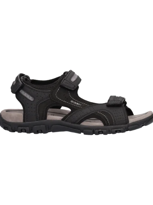 Sandalo Geox Strada da uomo nero