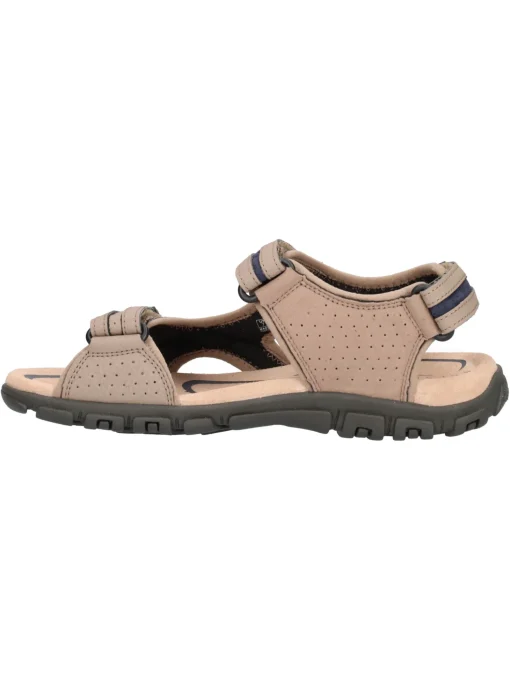 Sandalo Geox Strada da uomo taupe