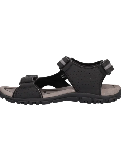 Sandalo Geox Strada da uomo nero