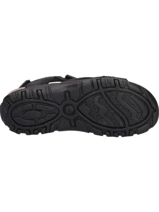 Sandalo Geox Strada da uomo nero