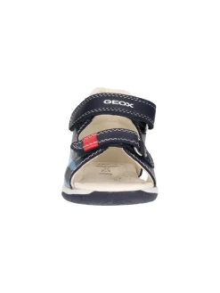 Sandalo Geox Tapuz primi passi bambino blu