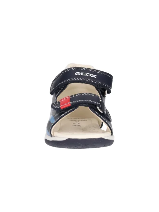 Sandalo Geox Tapuz primi passi bambino blu